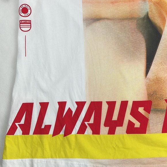 Zara Collection Graphic Front T-Shirt - Picture 5 of 7